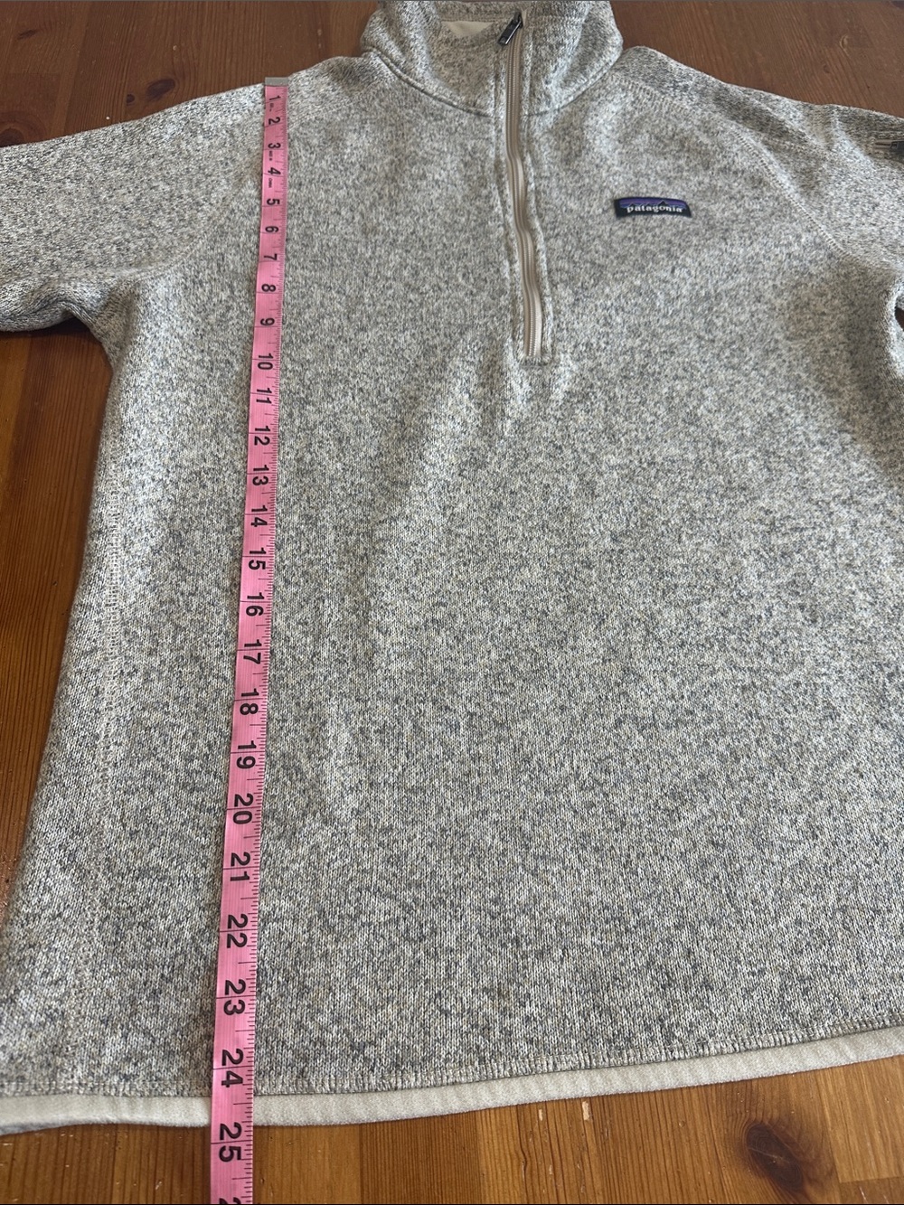 Patagonia Gray 1/4 Zip Better Sweater Pullover - Picture 10 of 15